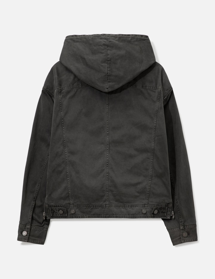 Garment-Dyed Denim Jacket