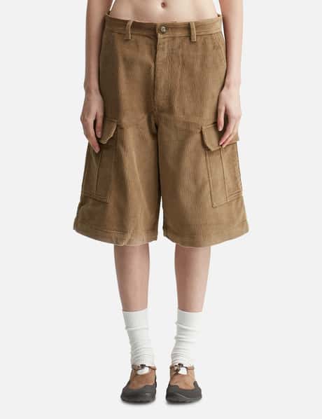 Warm Winter Days Corduroy Shorts
