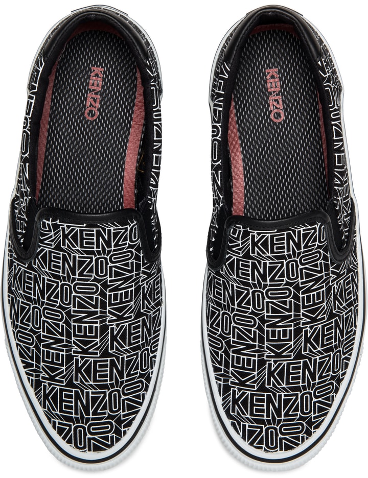 Velvet Flying Logo Canvas Loafers Placeholder Image