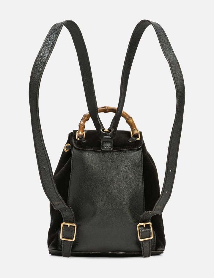 Gucci Bamboo Backpack