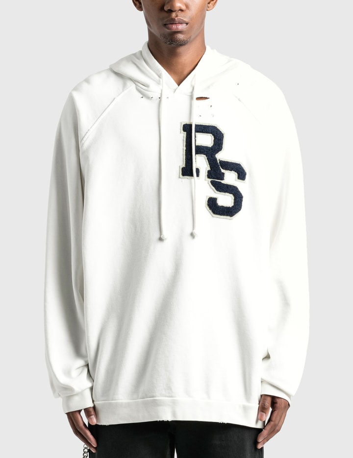 RS Badge And Print Oversized Hoodie Placeholder Image