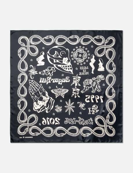 Silk Scarf view 3
