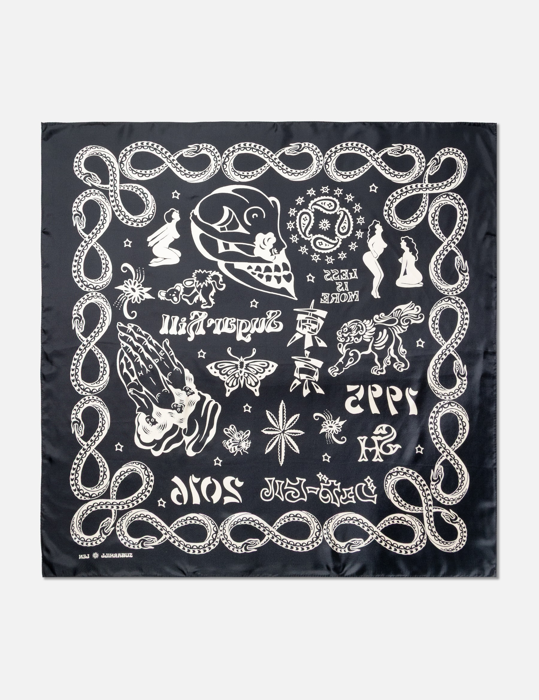 Silk Scarf view 7