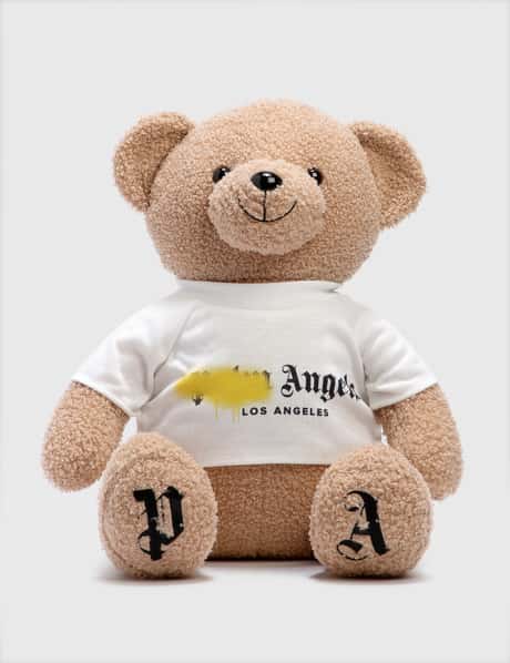 Palm Angels Teddy Bear Sprayed Logo Collectible HBX