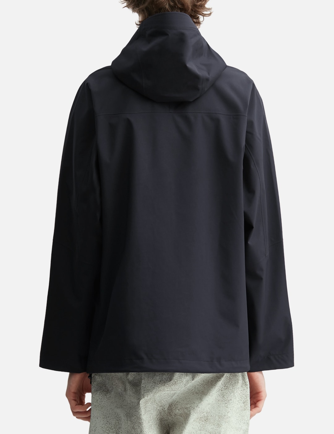 66°north Aðalvík Packable Rain Jacket In Brown