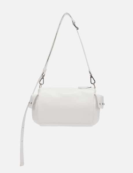Stud Pocket Bag In Ivory view 13