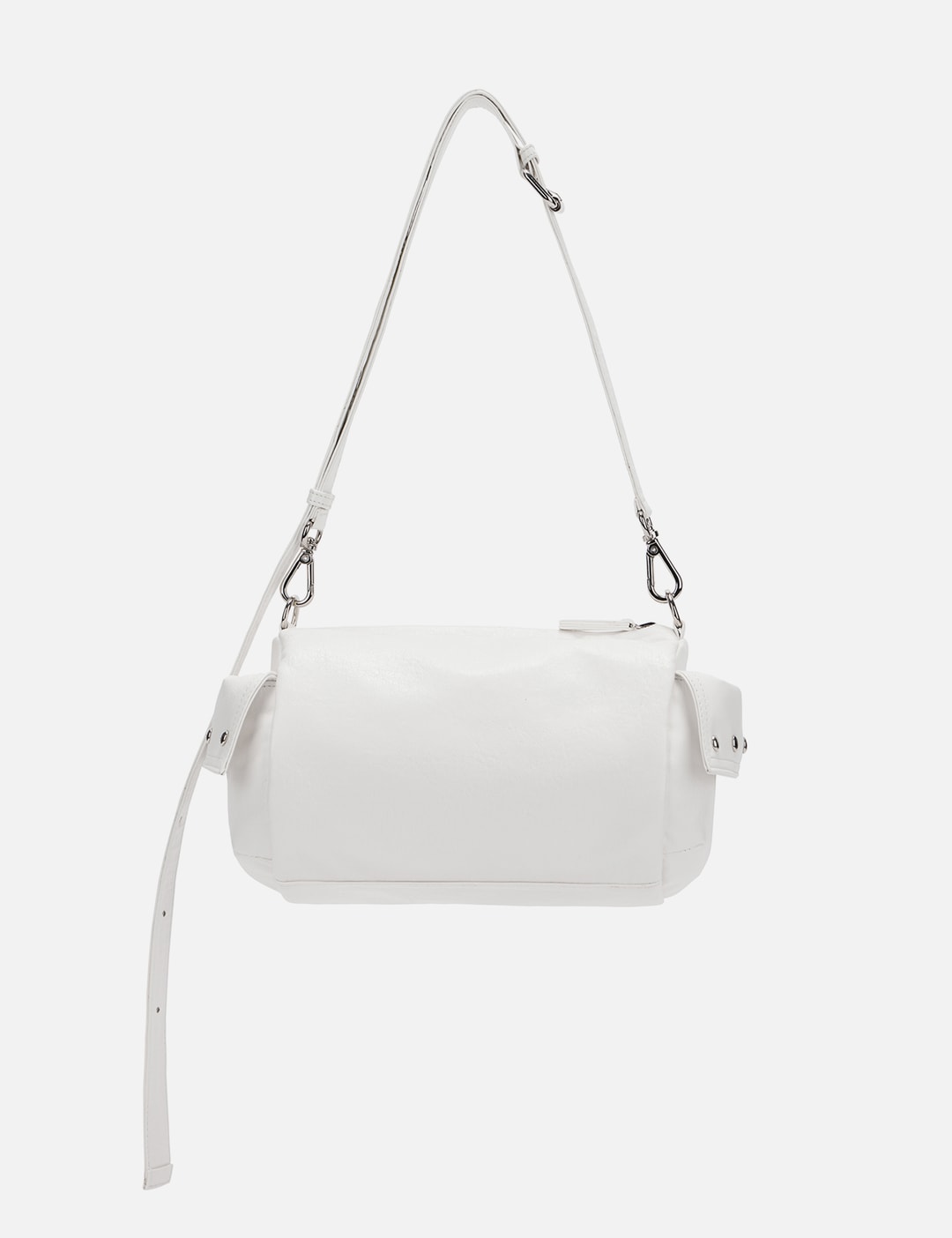 Stud Pocket Bag In Ivory view 14