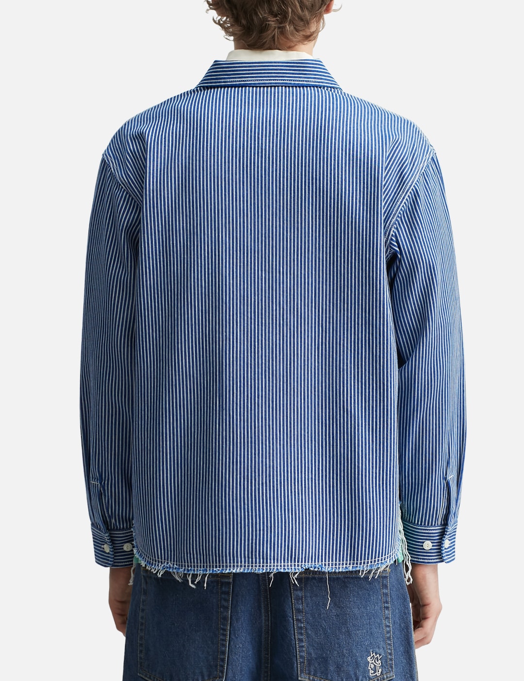 Lion Rock Hickory Zip Shirt view 19