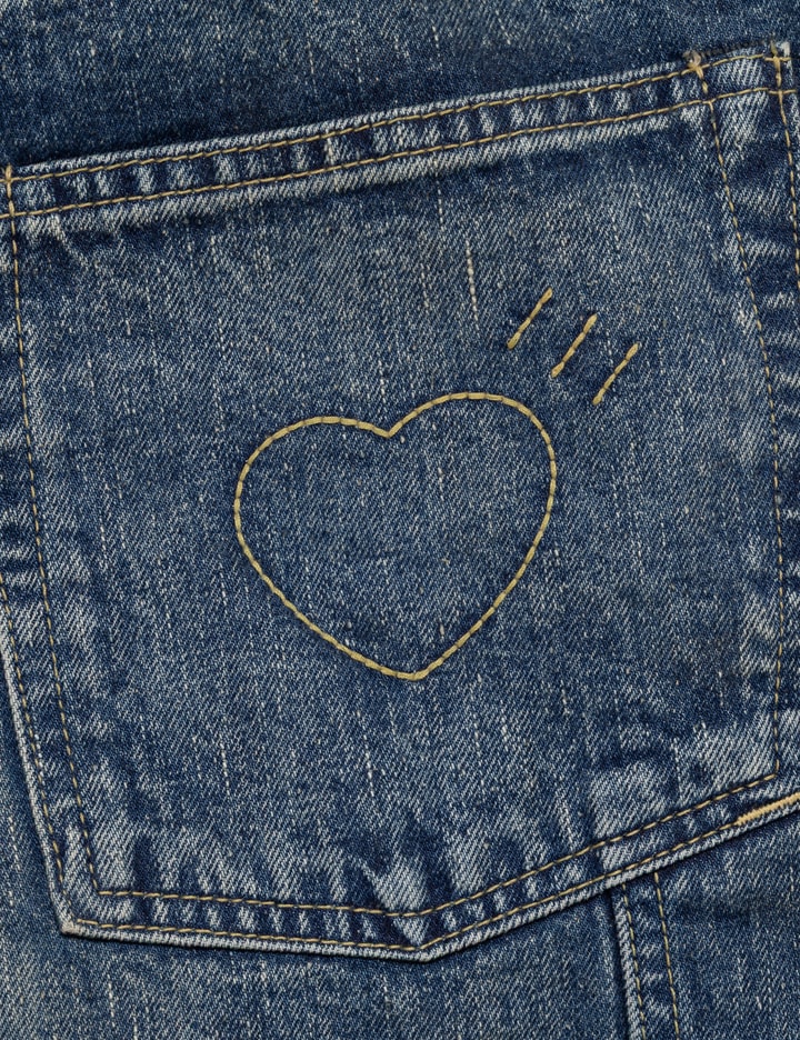 Human Made Straight Denim Pants Future