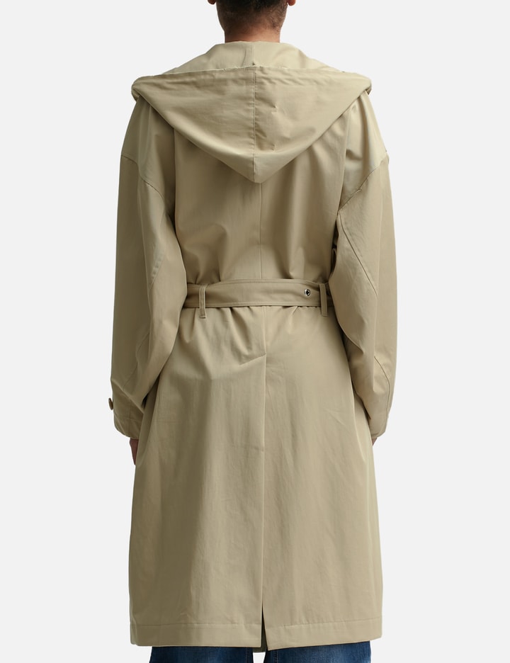 HOODED TRENCH COAT Placeholder Image