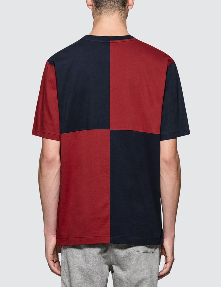 Diagonal Cut & Sew S/S T-Shirt Placeholder Image
