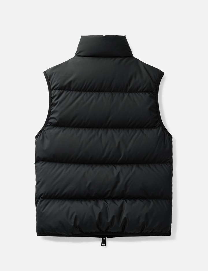 Moncler Gabas Down Gilet In Black