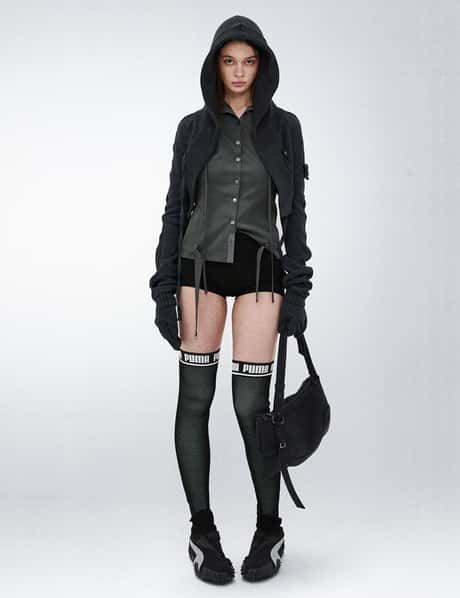 Hooded Bolero view 11
