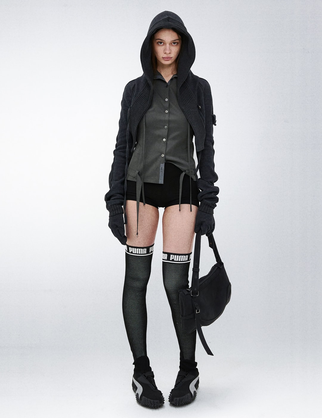 Hooded Bolero view 12