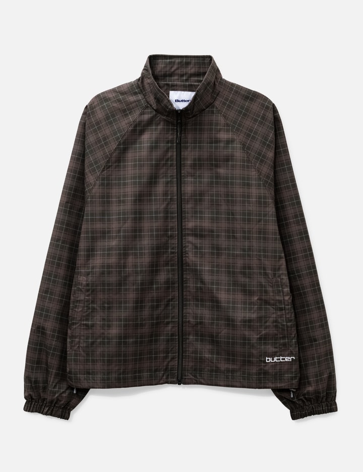 Butter Goods Plaid Nylon Jacket