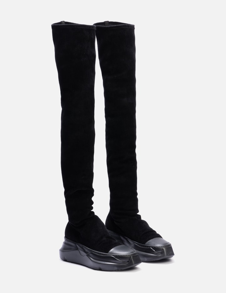 릭 오웬스 다크쉐도우 Corduroy Stocking Ramone Sneakers