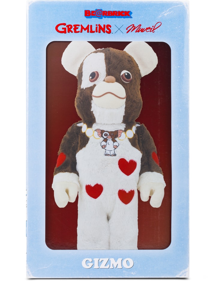 400% Gizmo Be@rbrick Muveil Ver. Placeholder Image