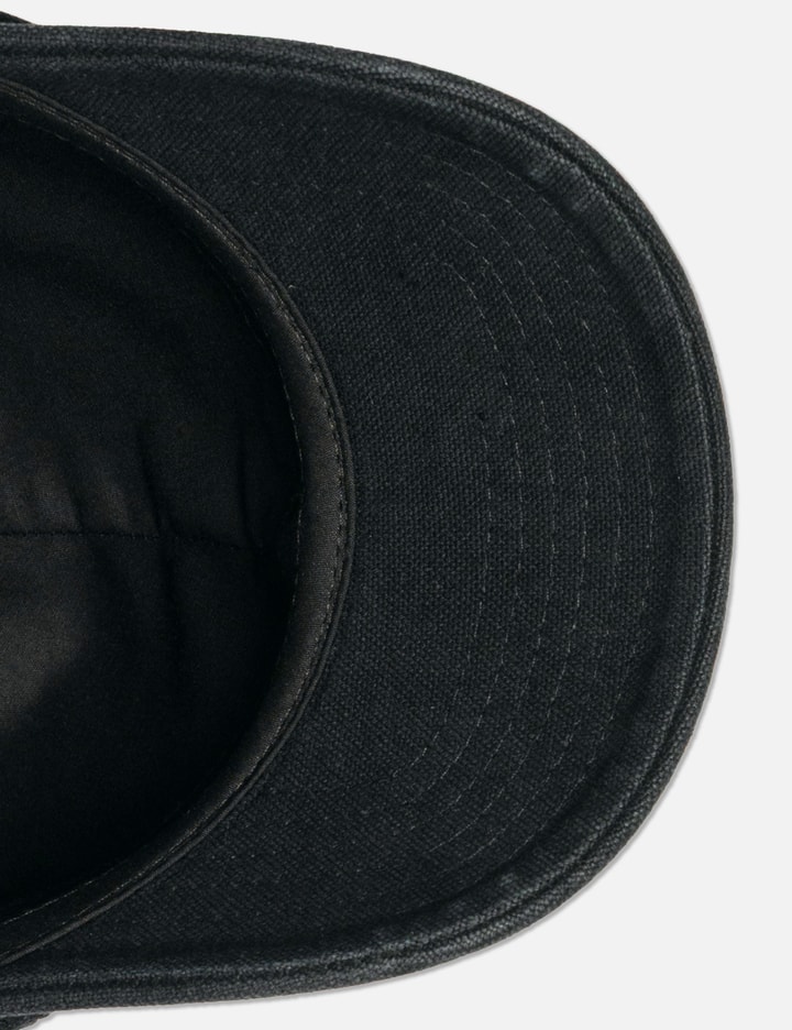 Wooyoungmi Navy Dyed Logo Ball Cap