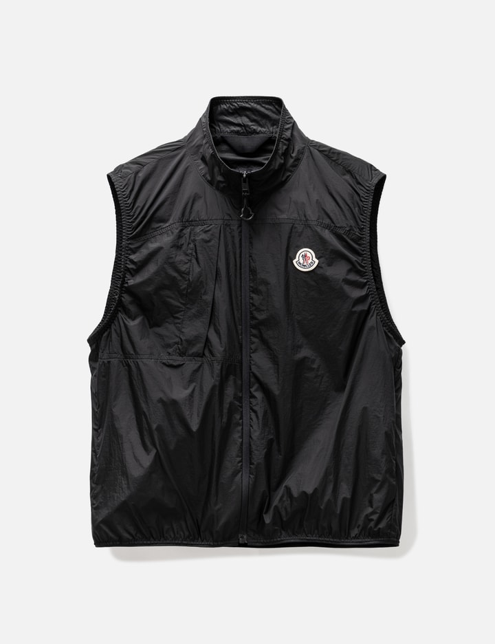 Moncler Arashi Vest In Black
