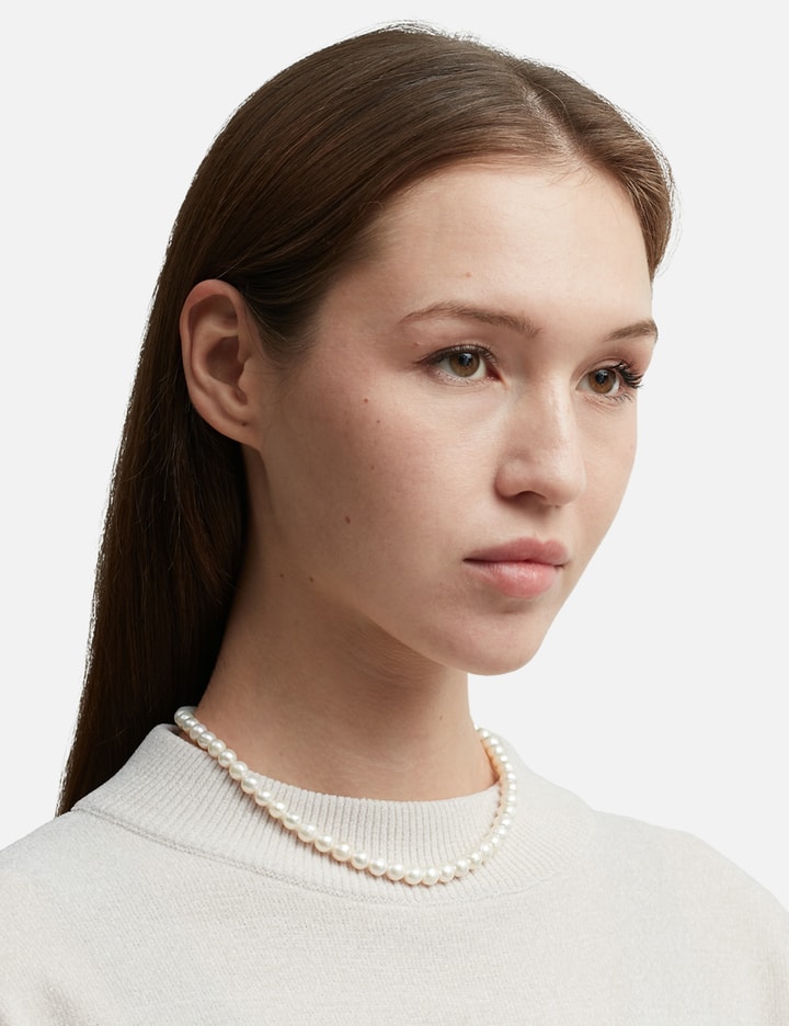 CLASSIC WHITE FRESHWATER PEARL CHAIN Placeholder Image