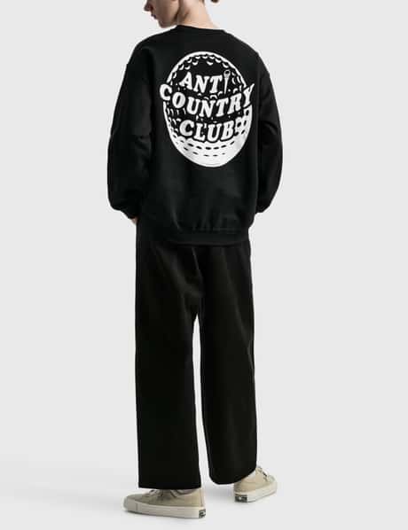 ANTi COUNTRY CLUB TOKYO スウェット 黒 L - シャツ 