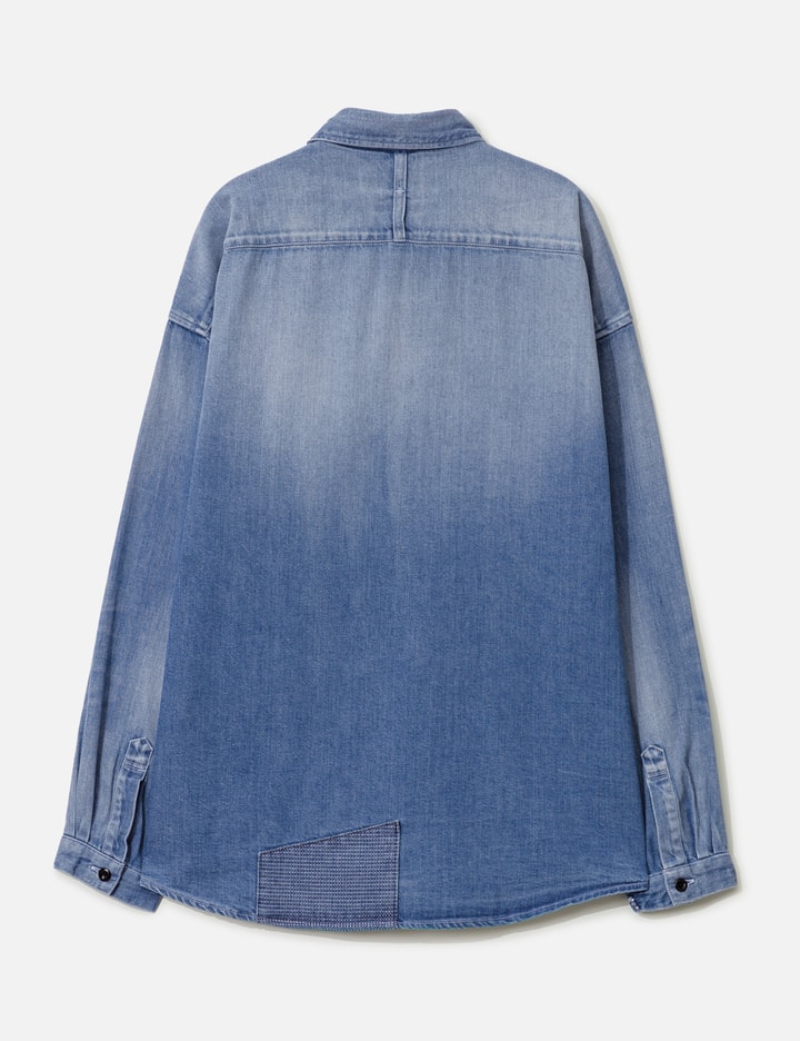 Patch Denim Shirt 5YR Wash Placeholder Image