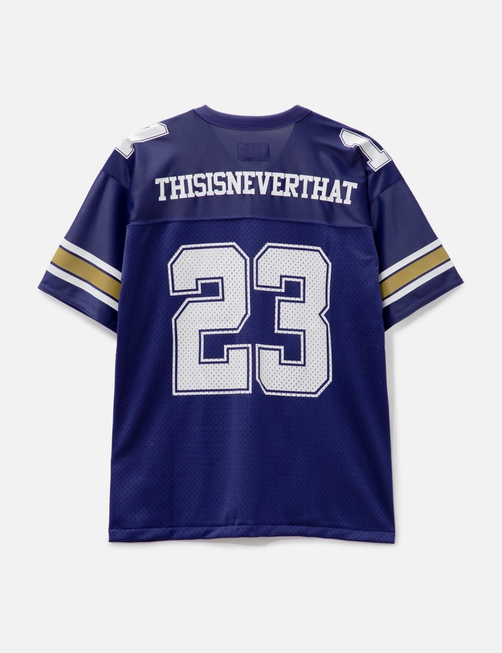 Mesh Football Jersey Placeholder Image