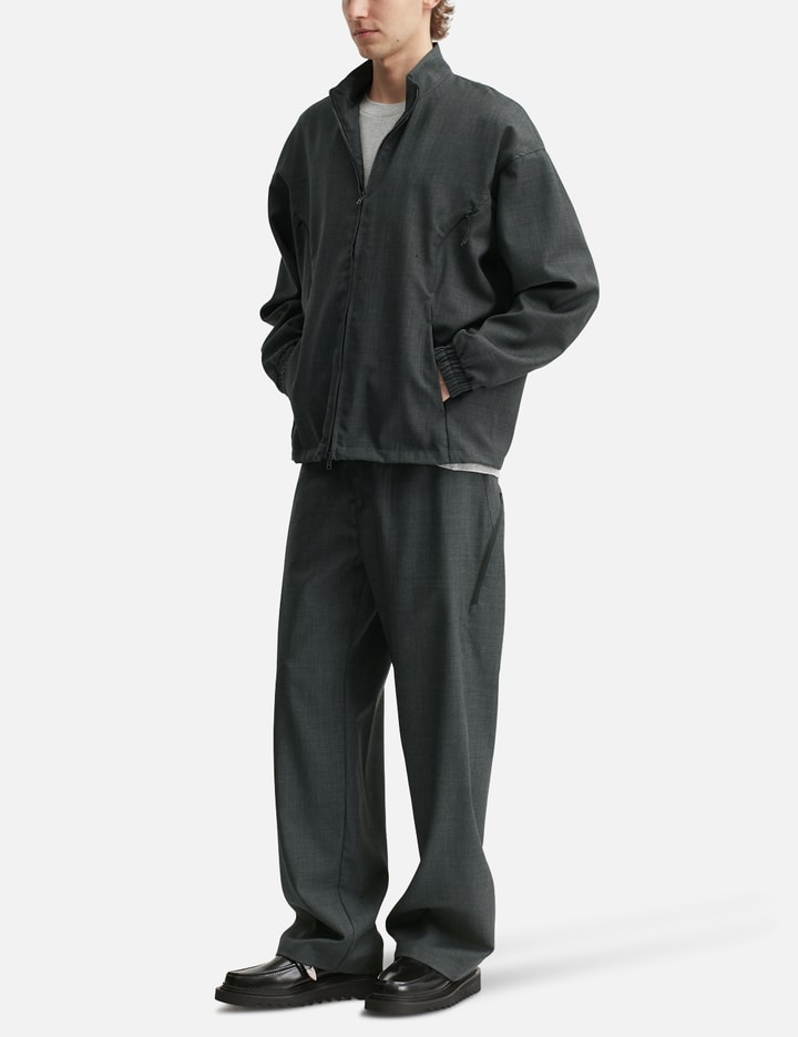 JEONGLI Super Fine Wool Blouson
