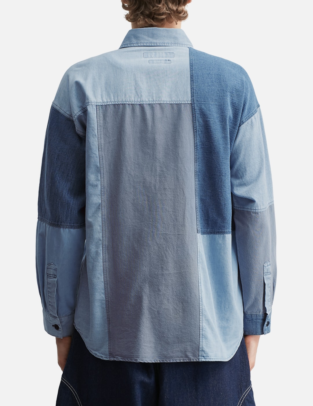 Patchwork Shirt 3YR Wash view 13