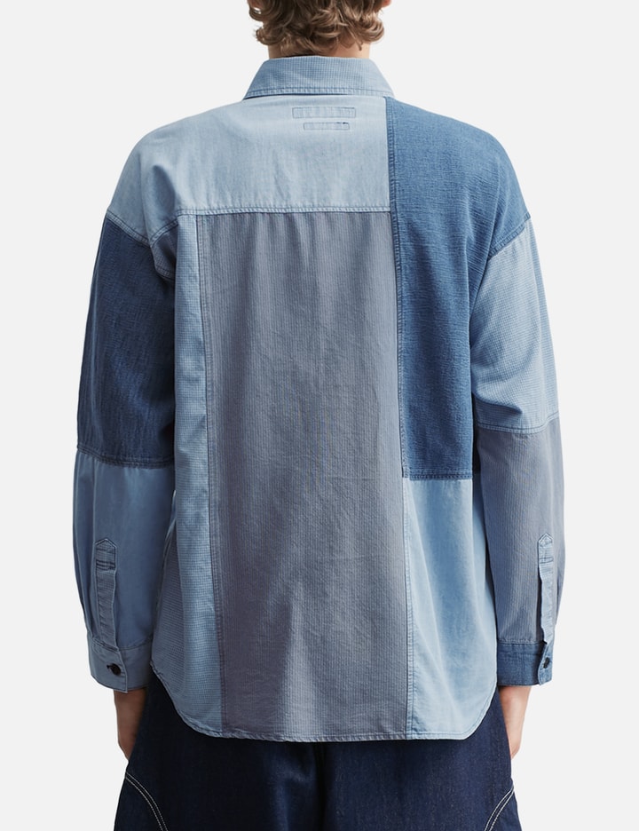 FDMTL Patchwork Shirt 3YR Wash