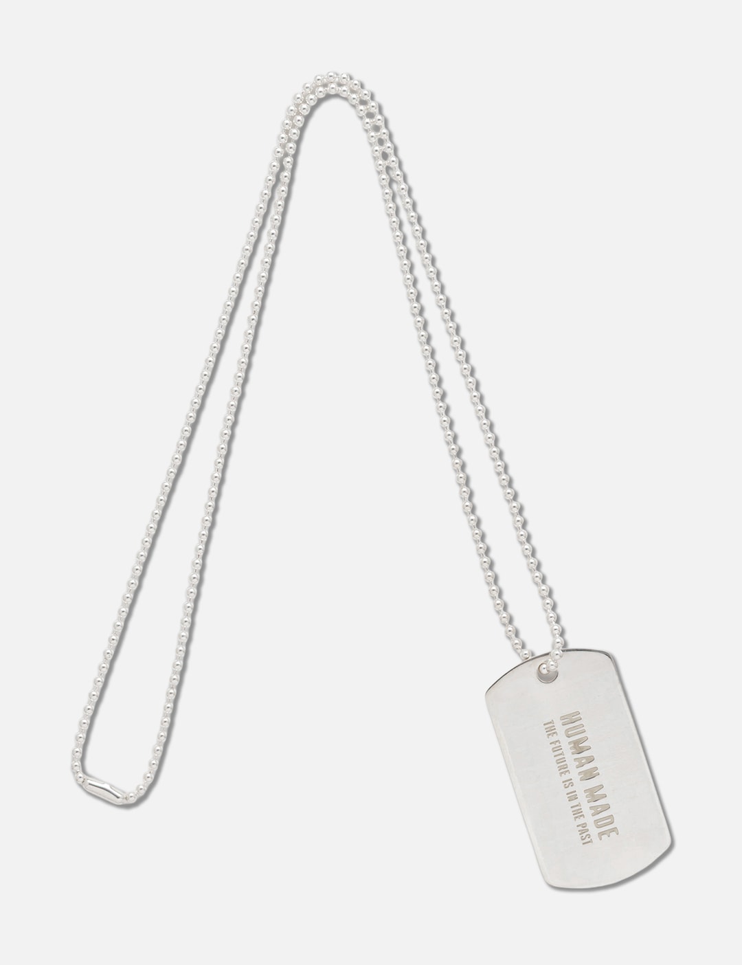 Silver Necklace view 5