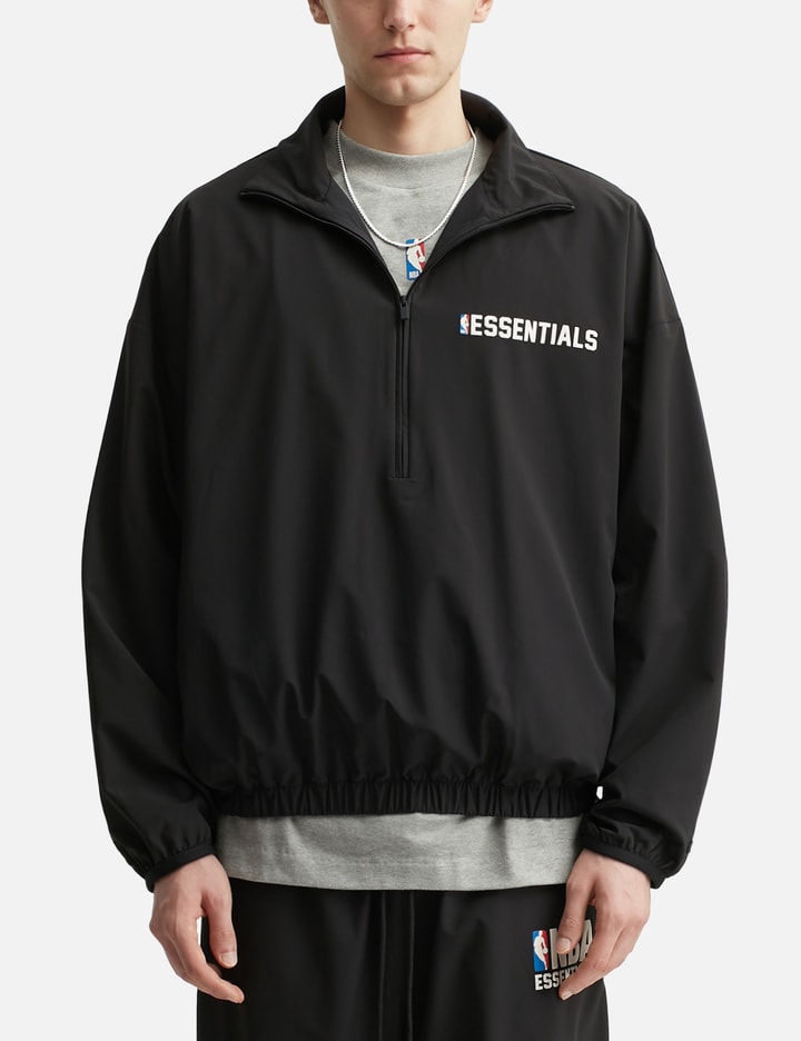 Fear of God Essentials x NBA Nylon 1/2 Zip Track Jacket Placeholder Image