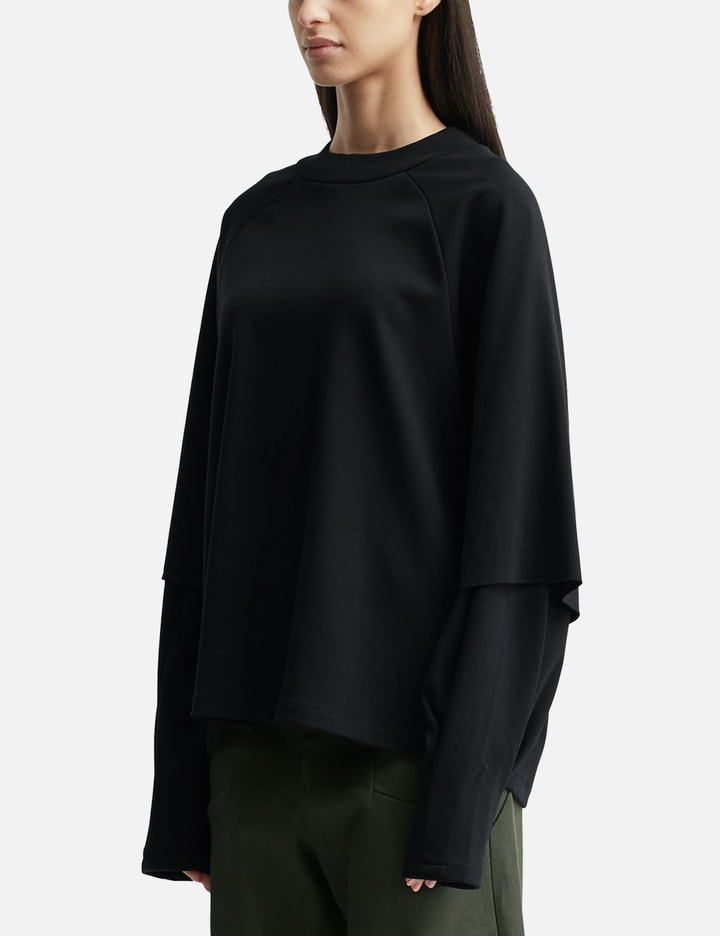 Raglan Layered Long Sleeve T-Shirt Placeholder Image