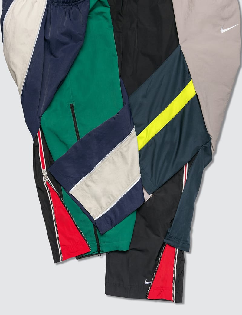 multicolor nike track pants