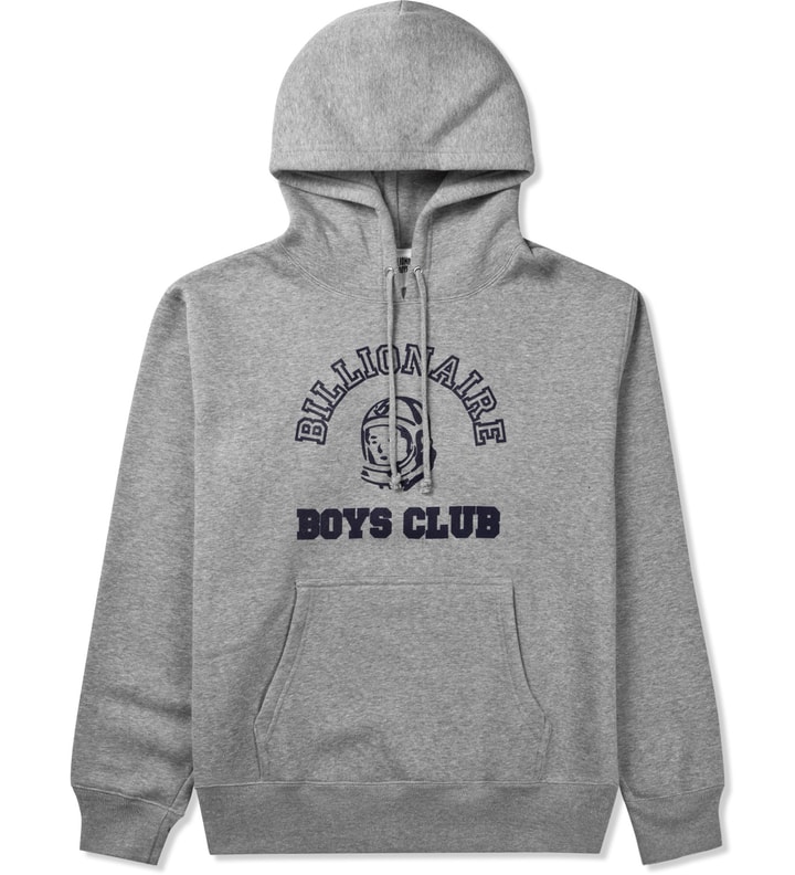 Grey Billionaire College Popover Hoodie Placeholder Image