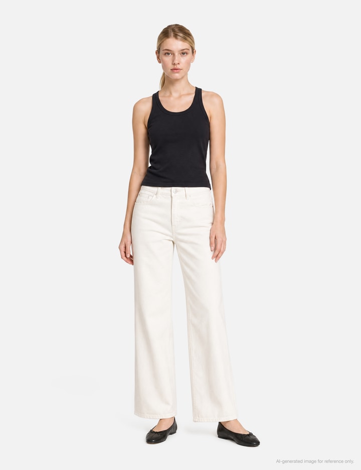 TOTEME Curved Rib Tank