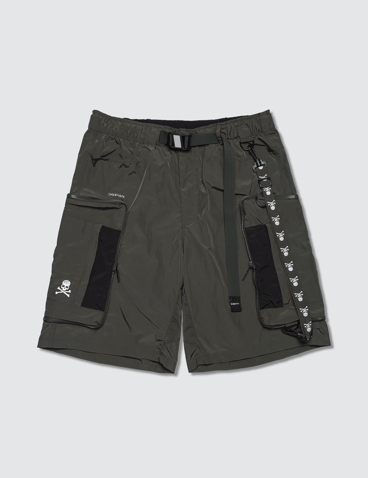 C2H4 x Mastermind Japan Logo Stripe Utility Packable Short Placeholder Image