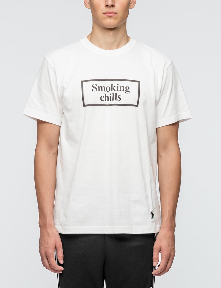 Smoking Chills S/S T-Shirt Placeholder Image