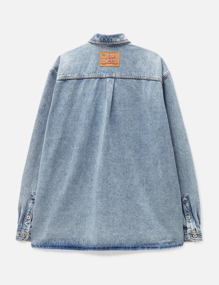 Snap Off Denim Shirt Placeholder Image