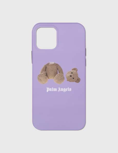 Palm Angels Bear Logo iPhone 12 12 Pro Case HBX