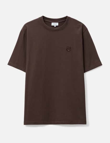 Maison Kitsuné Bold Fox Head Patch Comfort T-Shirt