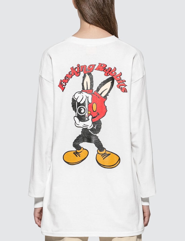 Masked Rabbit Long Sleeve T-shirt Placeholder Image