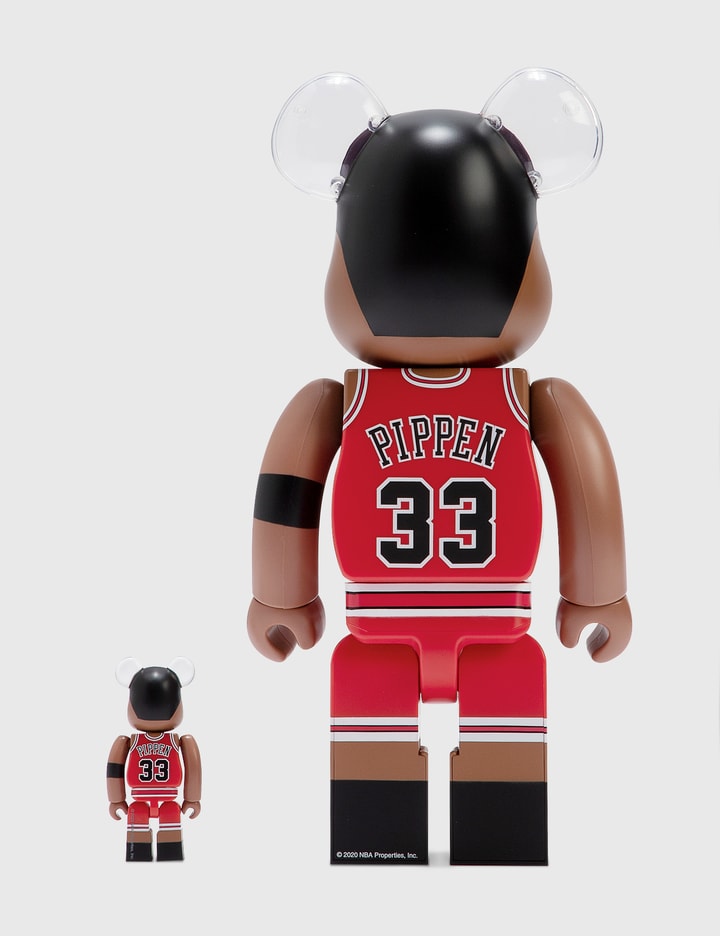 Be@rbrick Scottie Pippen (Chicago Bulls) 100％＆400％ Set Placeholder Image