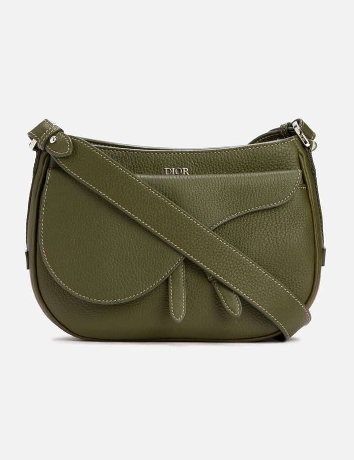 Dior Leather Saddle Satchel