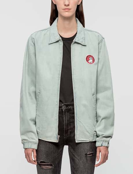 RIPNDIP Stop Being A Pussy Denim Jacket HBX