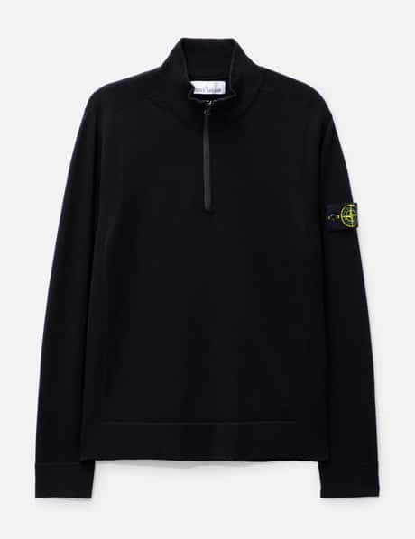 Stone Island Half-zipper Knit