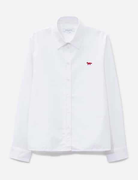메종 키츠네 Profile Fox Regular Shirt