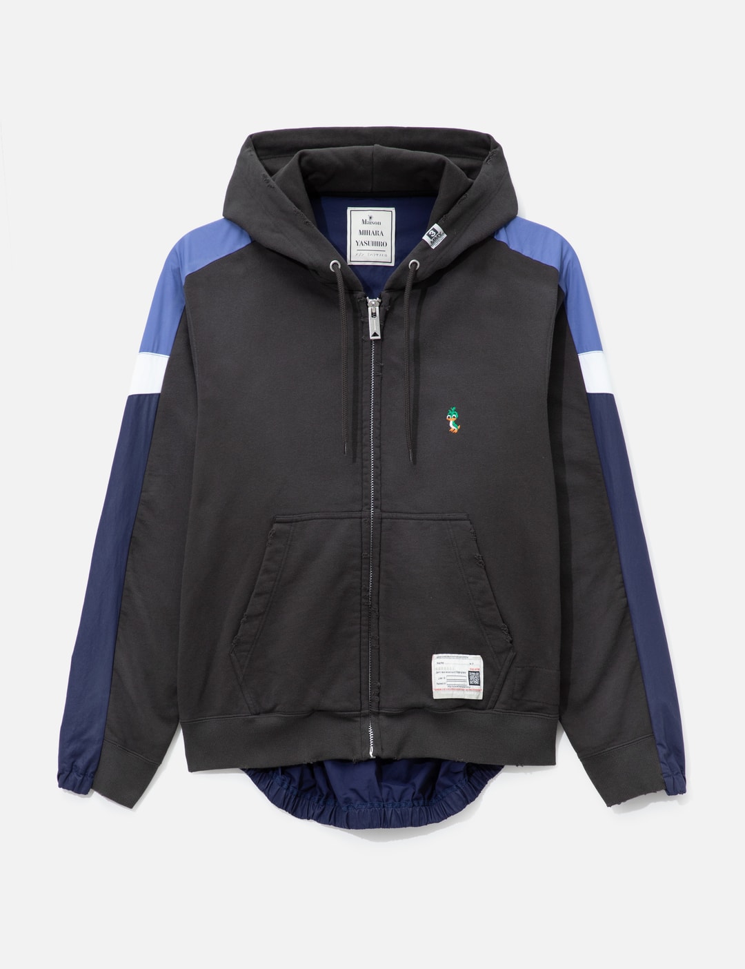 Track Jacket Combined Parka