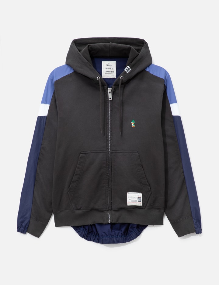 Maison Mihara Yasuhiro Track Jacket Combined Parka