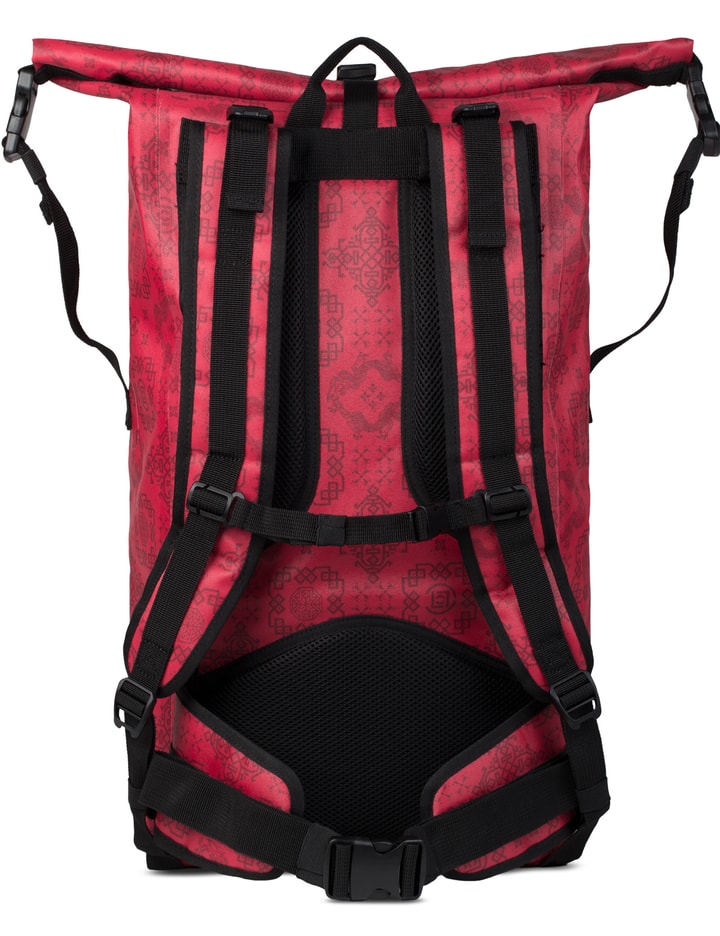 Red Roll Top Backpack Placeholder Image